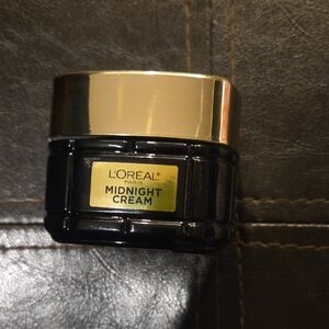 L'Oreal Midnight Cream with Gold Lid